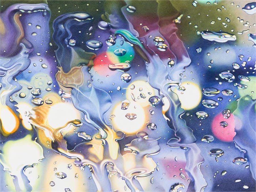 Dusk, Avenue des Champs E