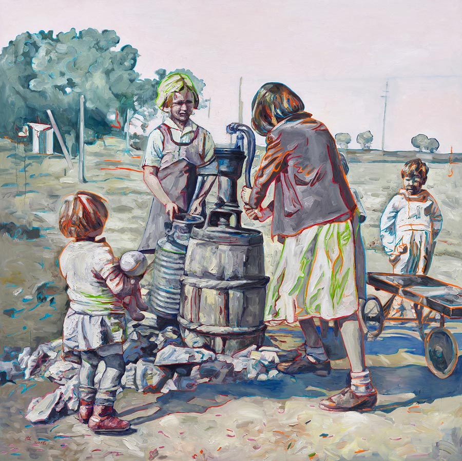 Fetching Water