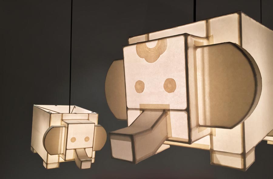 Elefant Lanterns