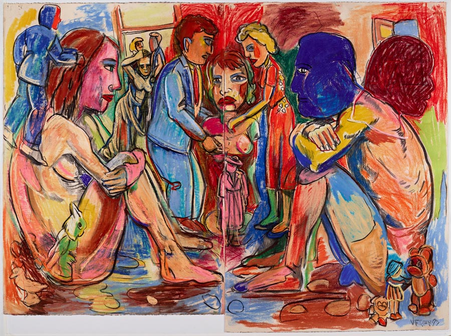 Western Civilization Diptych #1