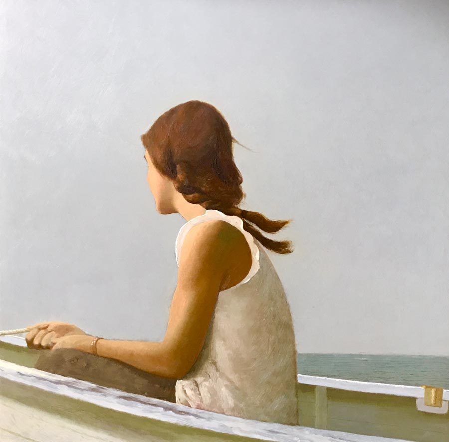 Girl on the Boat
