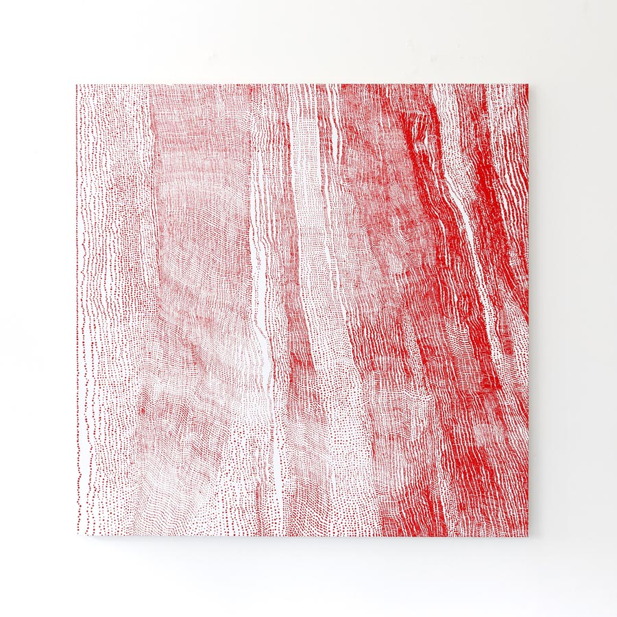 Repetition Red (dot) 22