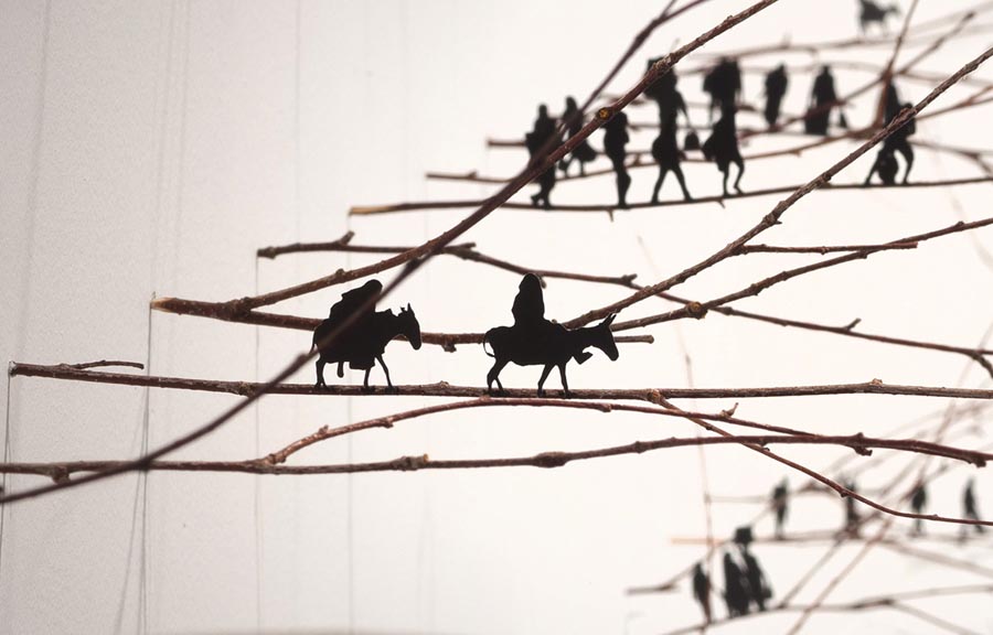 Citizen (site specific installation)