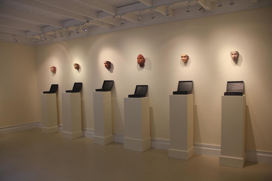 Stranger Visions, installation