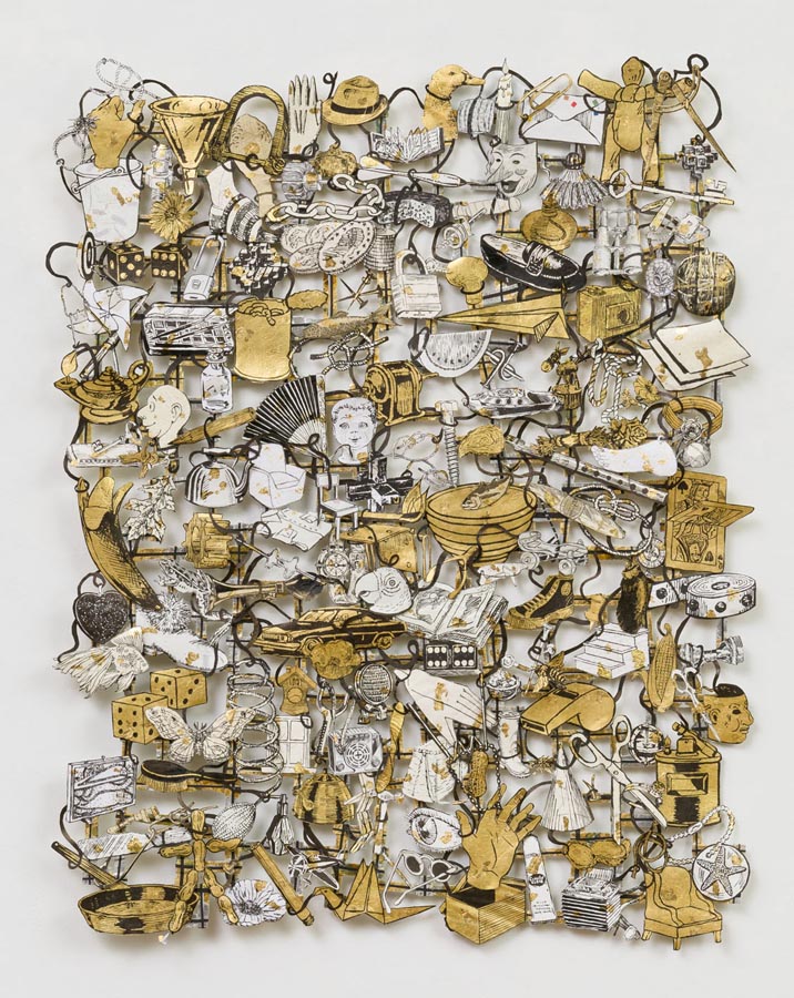 Loose Tapestry of Daily Life (Compass)