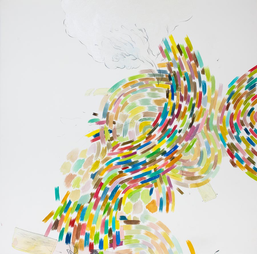 Illustration of Painting Working for a Living