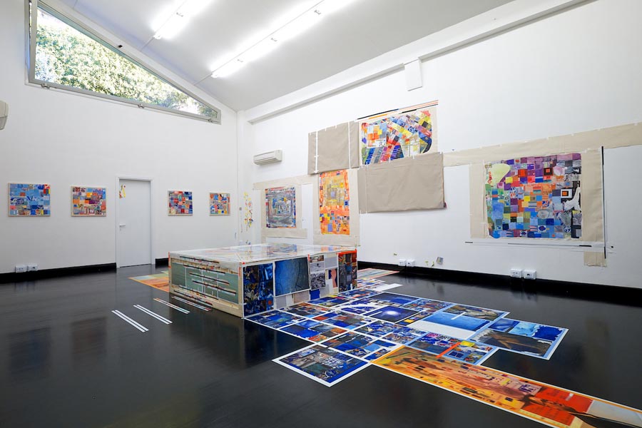 headandhandinhand installation view