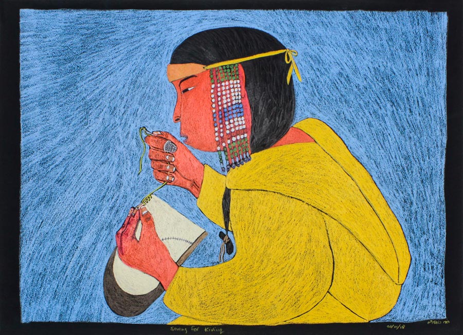 Sewing For Kiviuq