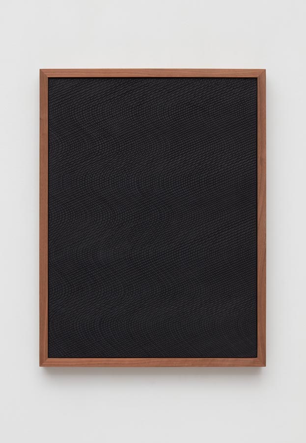 Untitled (Etched Plaster)