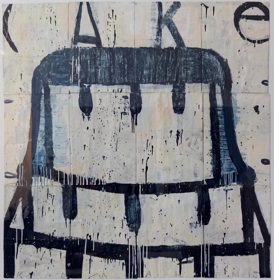 Cake - Black on White