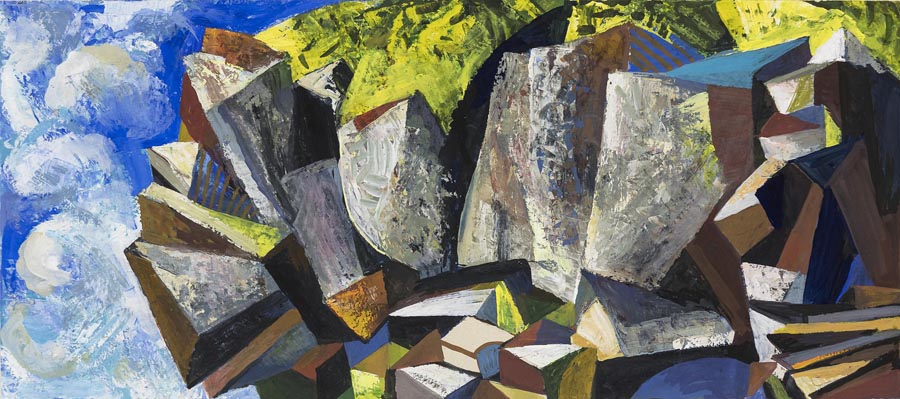 Exposed Basalt-Baroque Fugue