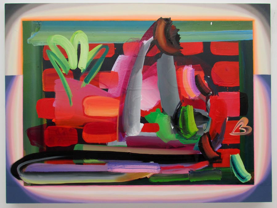 Ophelia 2 (river jammer with roses and lettuce)