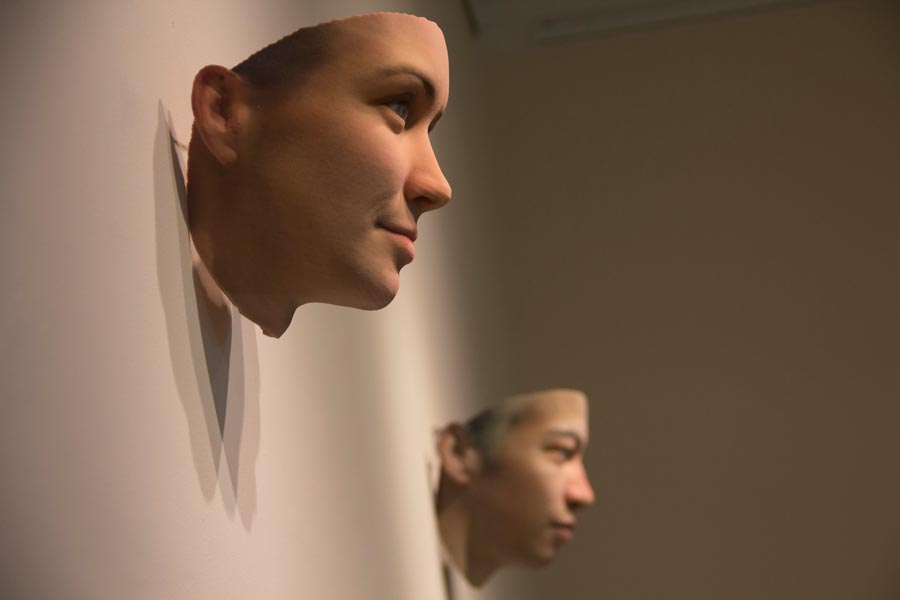 Stranger Visions, installation