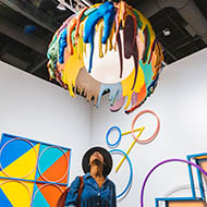 Todd Merrill Studio, Seattle Art Fair 2019