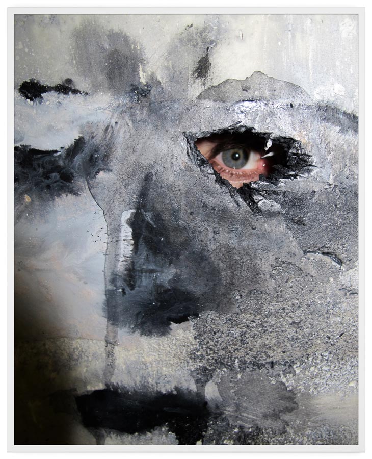 BAD BRAINS - Mask with eye