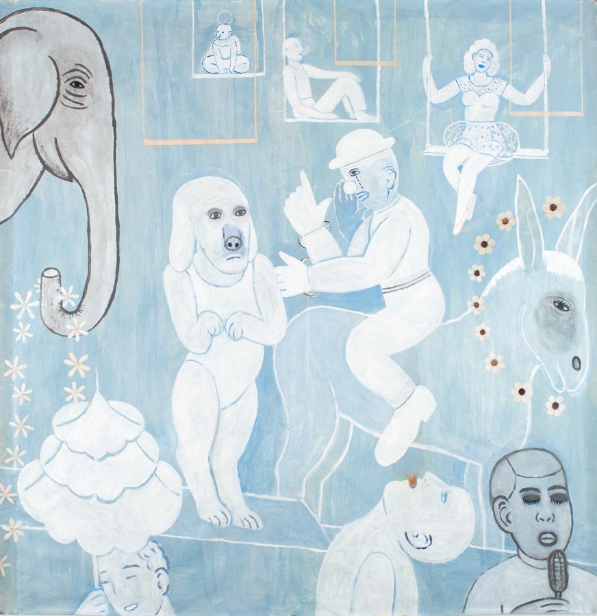 Move Silently, Like Ghosts