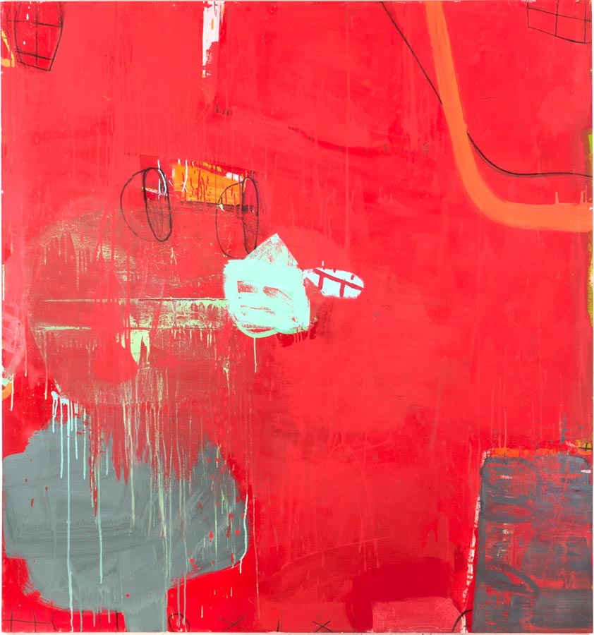 Rue Madame in Red No. 7