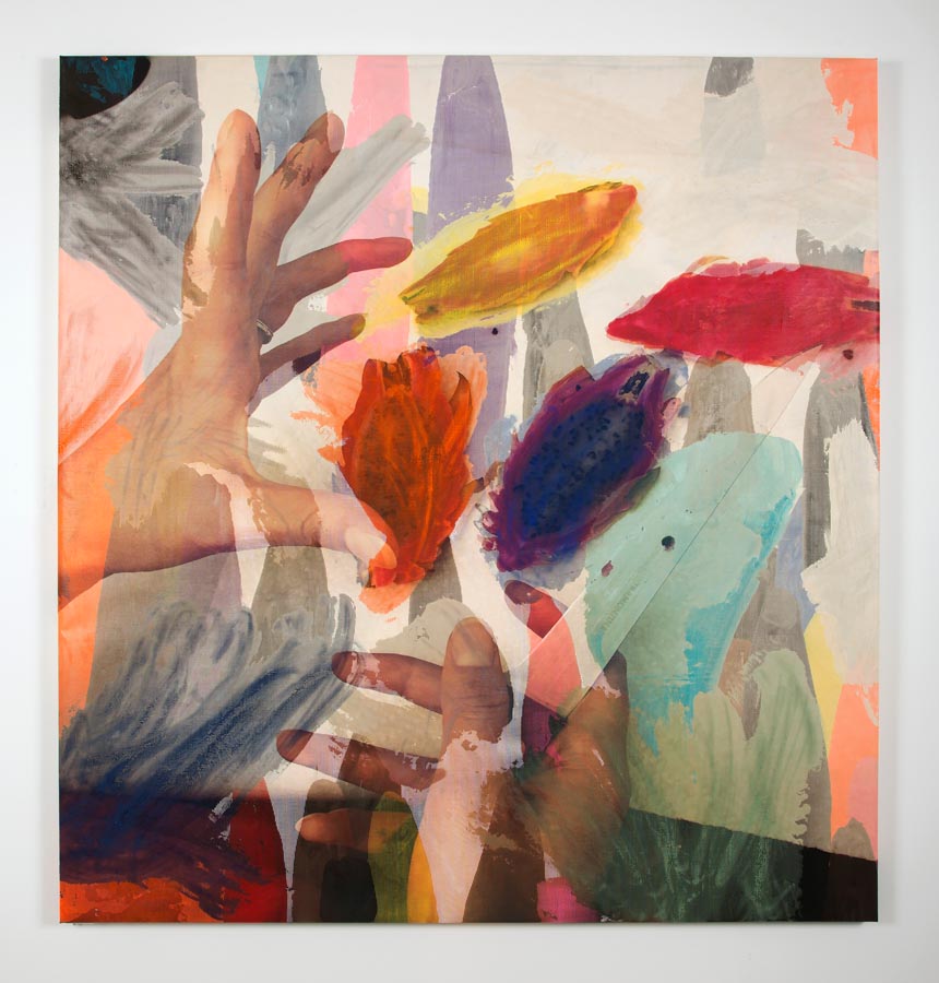 Manifold Painting (Social Vivisection)