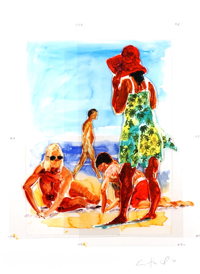 Untitled (2 Women and Boy)